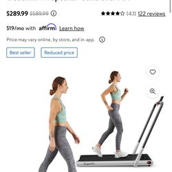 New Treadmill  Foldable With Bluetooth 