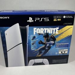 New Sony PlayStation 5 Digital Edition PS5 825GB Fortnite Flowering Chaos Bundle 