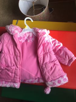 18months pink coat jacket