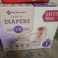 diapers size 1 and 2 never open