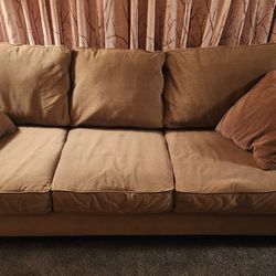 Couch N Chair W/ Ottoman