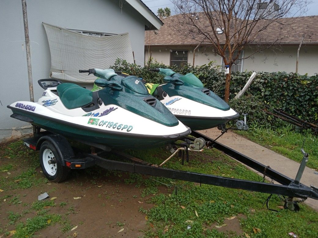 97 Sea Doo Gtx