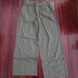 Old Navy Linen Blend Wide Leg Pants - XS
