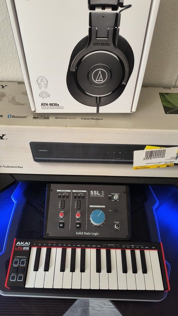 Audio Equipment (Recording & Mixing)