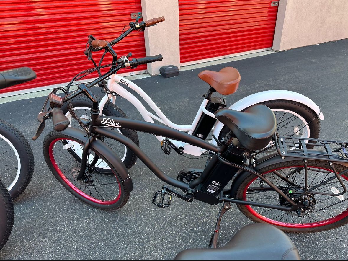 Brand New Beach Cruiser E Bikes