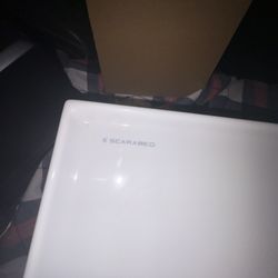 Scarabeo Bathroom vanity sink wall mount or top mount