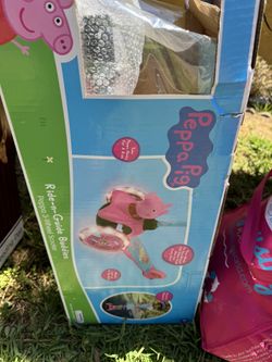 Reduced!! Brand New Peppa pig Scooter With lights