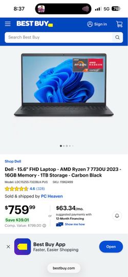 Dell computer