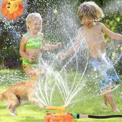 New In Box! AugToy Water Spray Toy (Hooks To Hose) $10 (#1032)