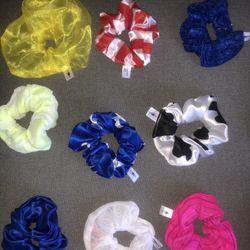 Homemade Scrunchies