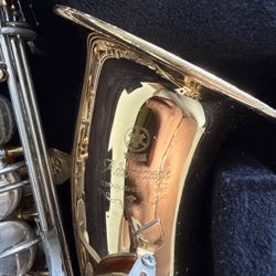 Used Yamaha Advantage Saxophone