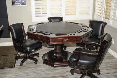 Brunswick Card Table and Chairs