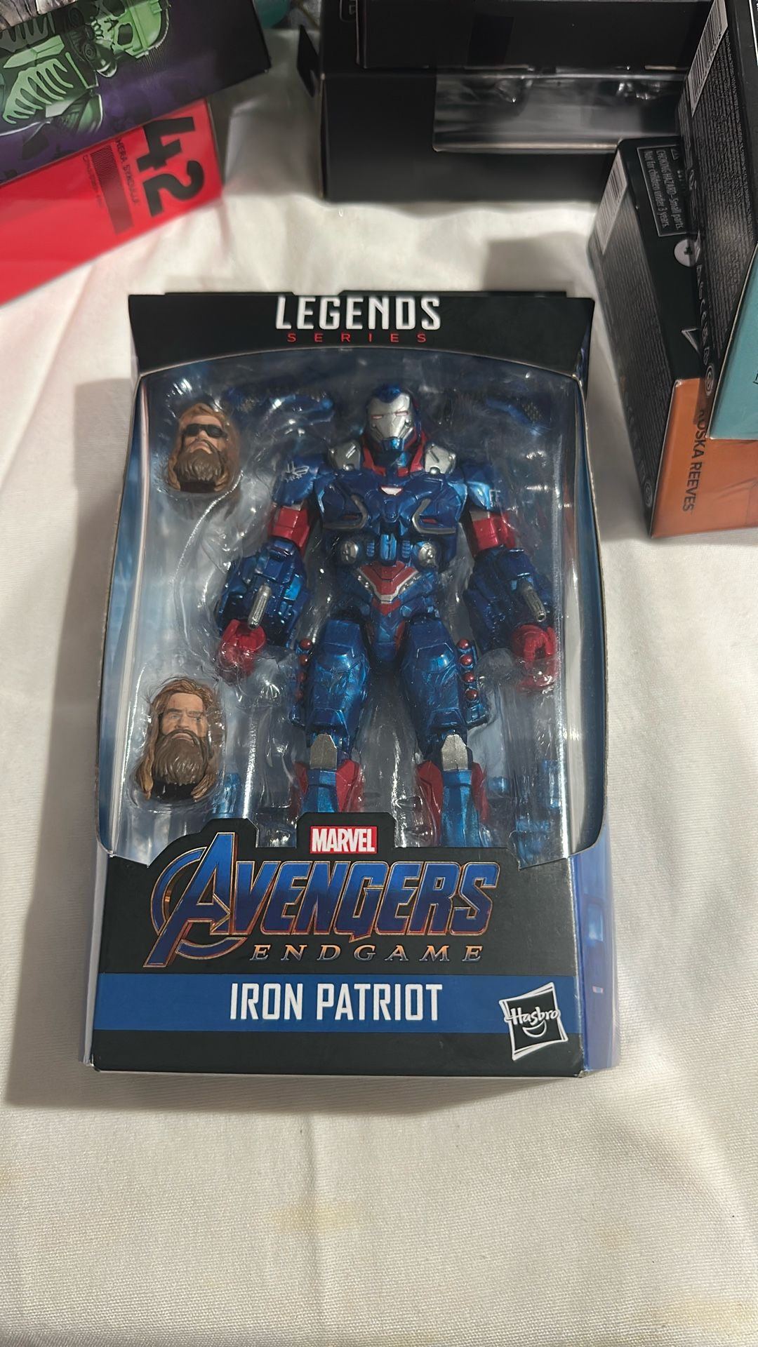 Legends Series Iron Patriot