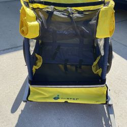 In Step bike Trailer For Kids OR Pet