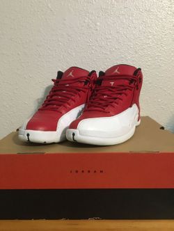 Jordan 12 Gym Red Lightly Used