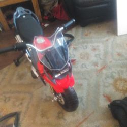 Roll Play BMW R 1200 GS Motorcycle 