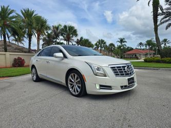 2013 cadillac xts platinum