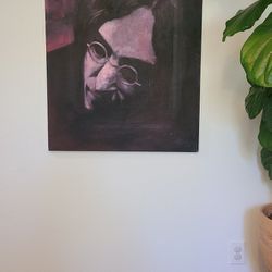 John Lennon Custom Painting