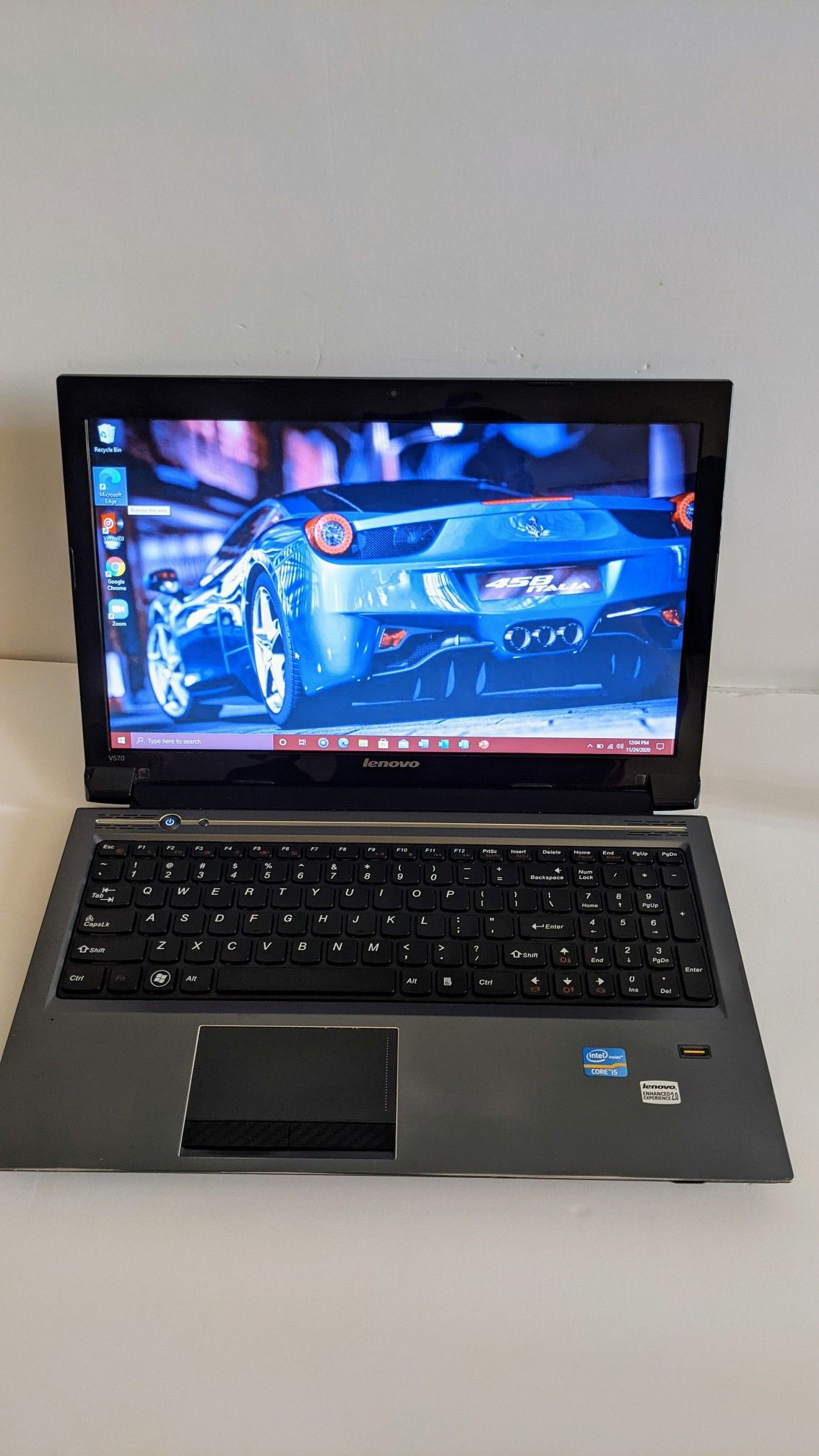 Lenovo Laptop i5/ 8gigs Ram/ SSD/ No Shipping!