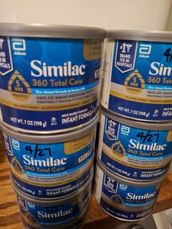 Similac Powder 360 Total Care New