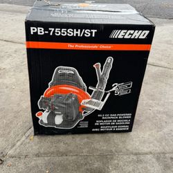 ECHO 233 MPH 651 CFM 63.3cc Gas 2-Stroke Backpack Leaf Blower