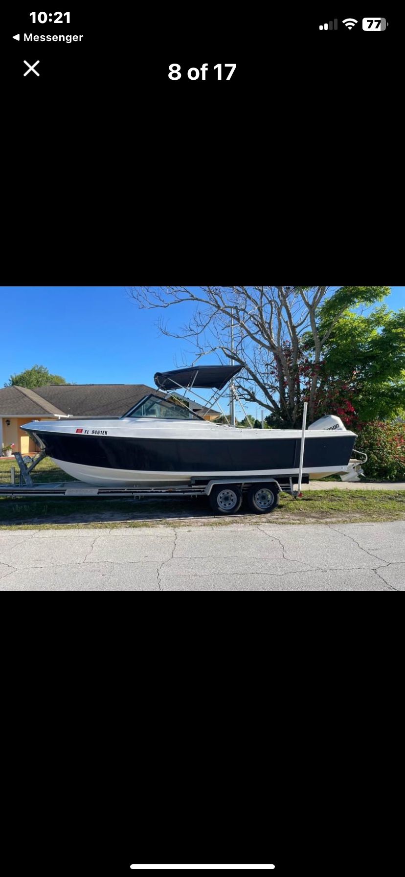 Boat For Sale