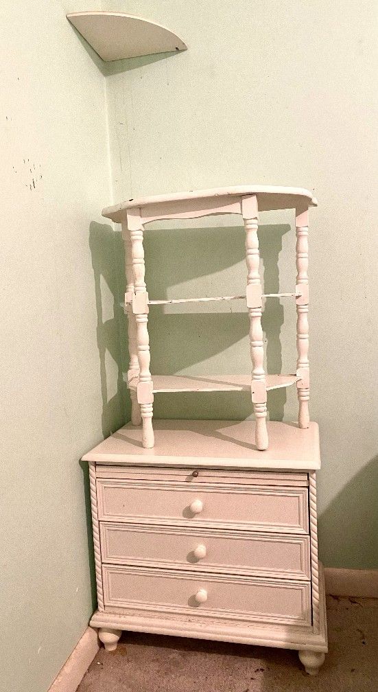 5 Piece SOLID WOODEN Dresser Set
