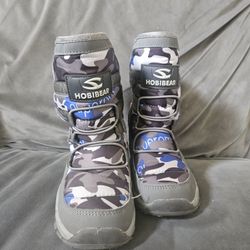 Hobi Bear Boys Snow Boots