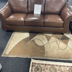 Leather Sofa & Leather Love Seat On Sale