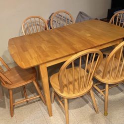 Dining Table Set (6 chairs)