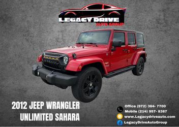2012 Jeep Wrangler Unlimited
