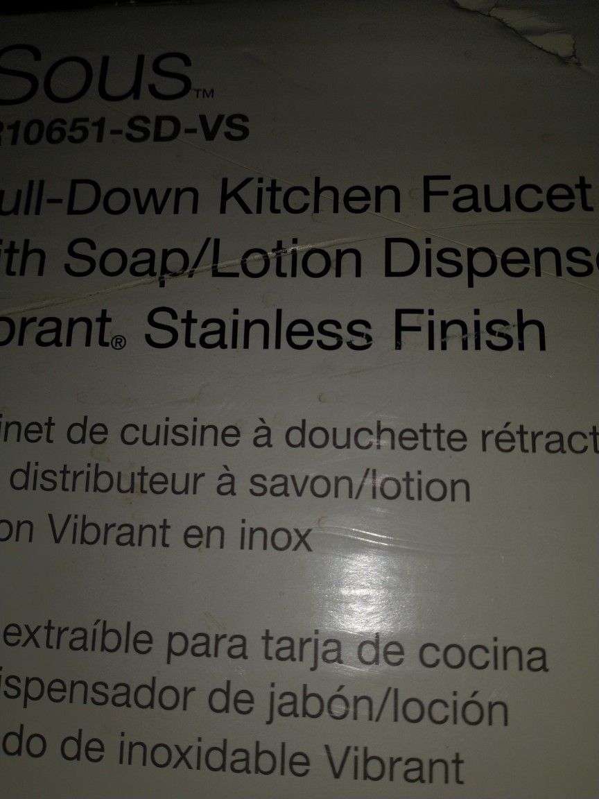 Faucet Dini Kitchen 