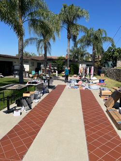 HUGE GARAGE SALE!! Etiwanda and Highland.