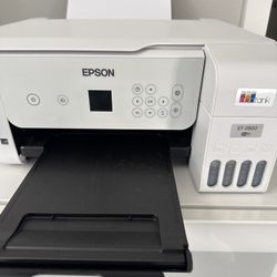 Epson EcoTank ET-2800 Wireless Color Printer – Excellent Condition