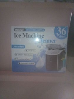Uskich Ice Machine Cleaner 36 Tablets