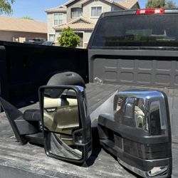 Silverado Sierra Tow Mirrors 