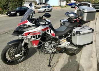 2016 Ducati Multistrada 1200 Enduro