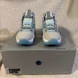 Jordan 11 adapt Dark powder Blue size 10