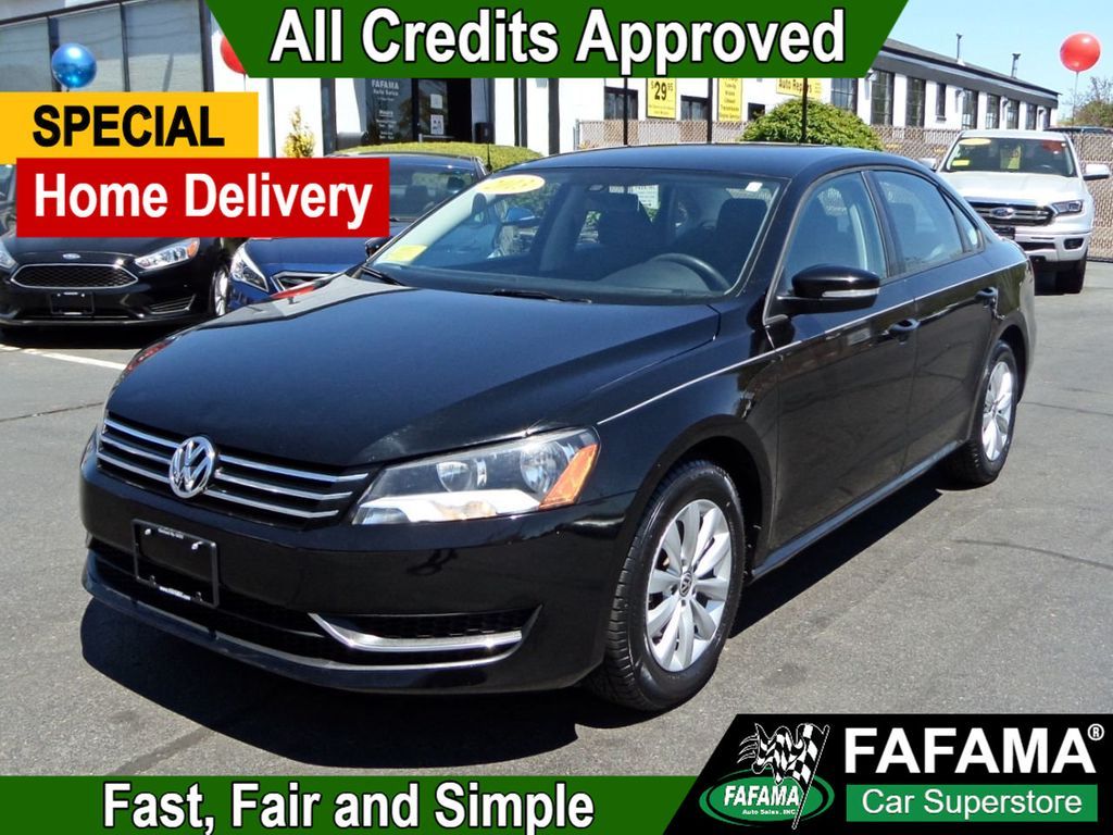 2013 Volkswagen Passat