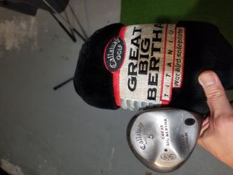 5 Wood Callaway Great Big Bertha
