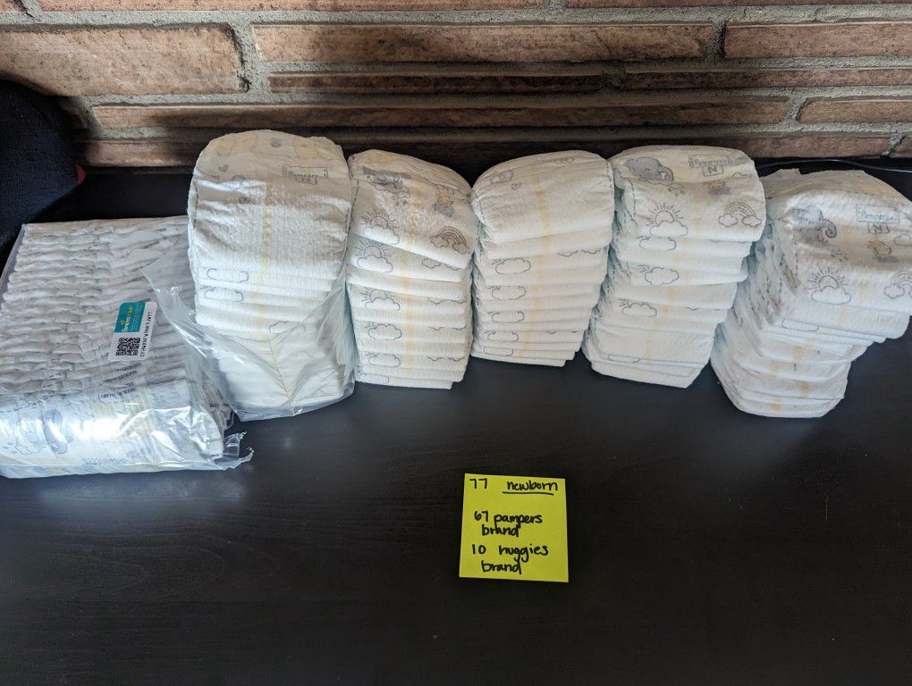 Pampers newborn Diapers