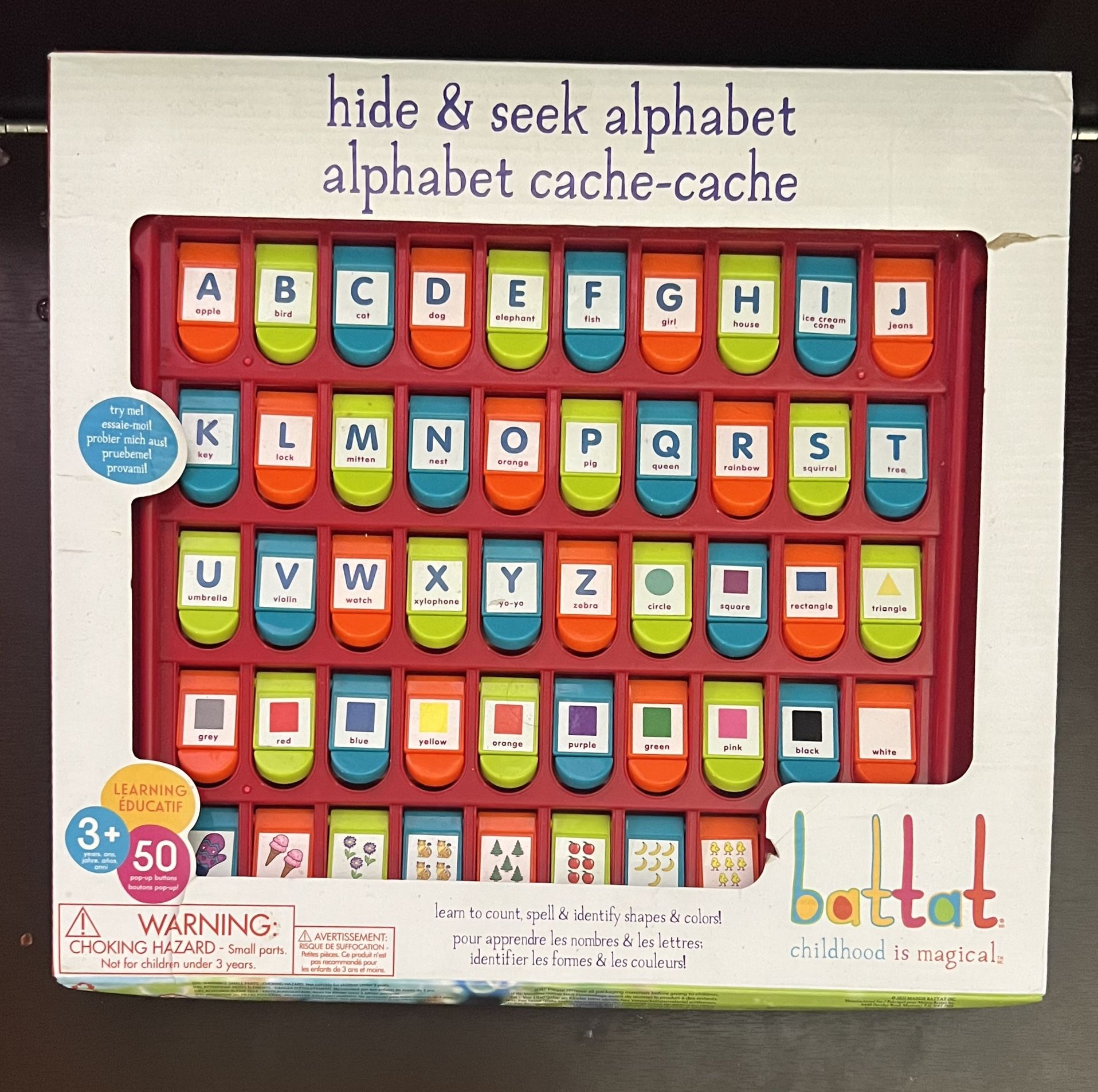 Hide & Seek Alphabet
