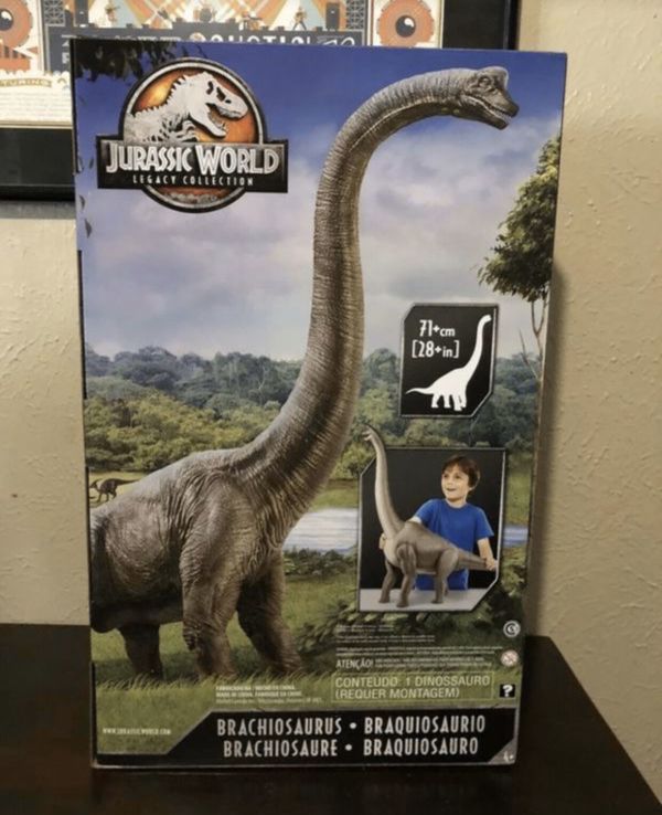jurassic world long neck