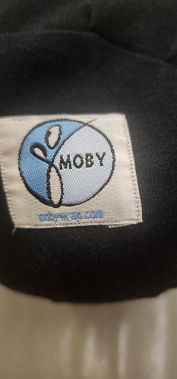 Moby Wrap Classic Baby Wrap -Black