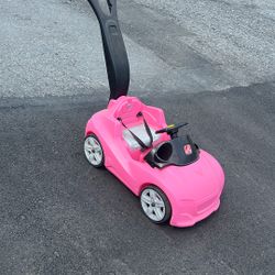 Push baby car