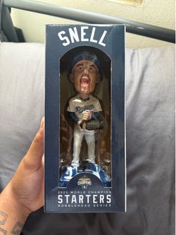 Blake Snell bobblehead