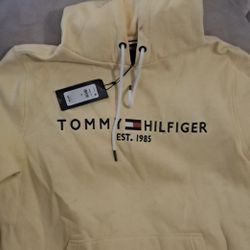 Tommy Hilfiger Yellow Hoodie