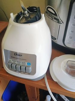 Free Oster Blender Motor, Lid And Blades