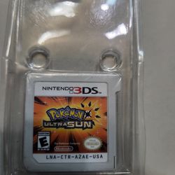 Nintendo 4 Ds Games And 1 3DS Game 