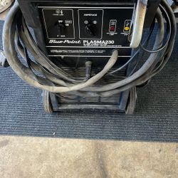 Blue point plasma cut